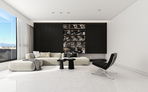 高陽陶瓷｜新一線陶瓷品牌，800×800mm超平高晶石，讓空...