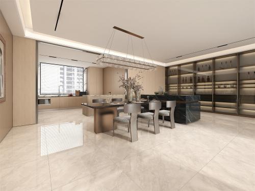 高陽陶瓷 | 新一線陶瓷品牌，800x800通體大理石：生活...