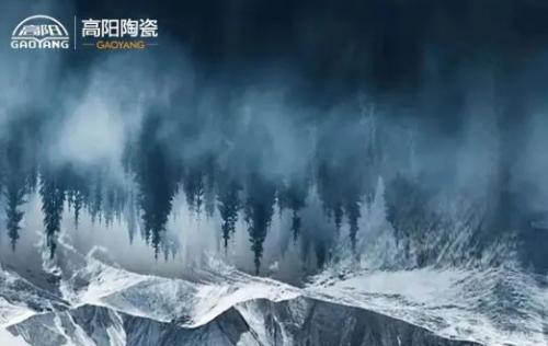 科技鑄瓷 | 天脈雪山38°高透原石系列，締造空間純凈之美